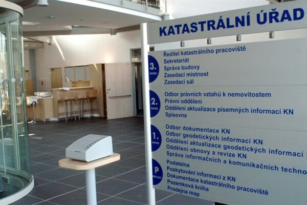 Jak vyplnit návrh na vklad do katastru nemovitostí