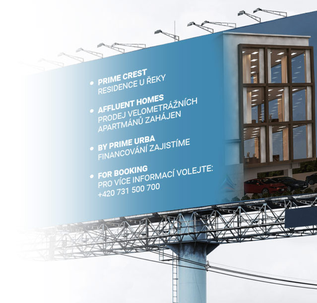 Reklamní plachty a billboardy